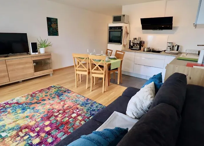 Modern Apartment, Central In Bad Aibling