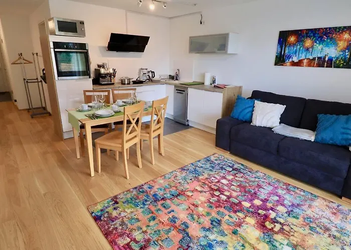 Modern Apartment, Central In Bad Aibling