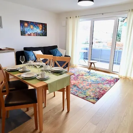 Modern Apartment, Central In Bad Aibling Exterior photo